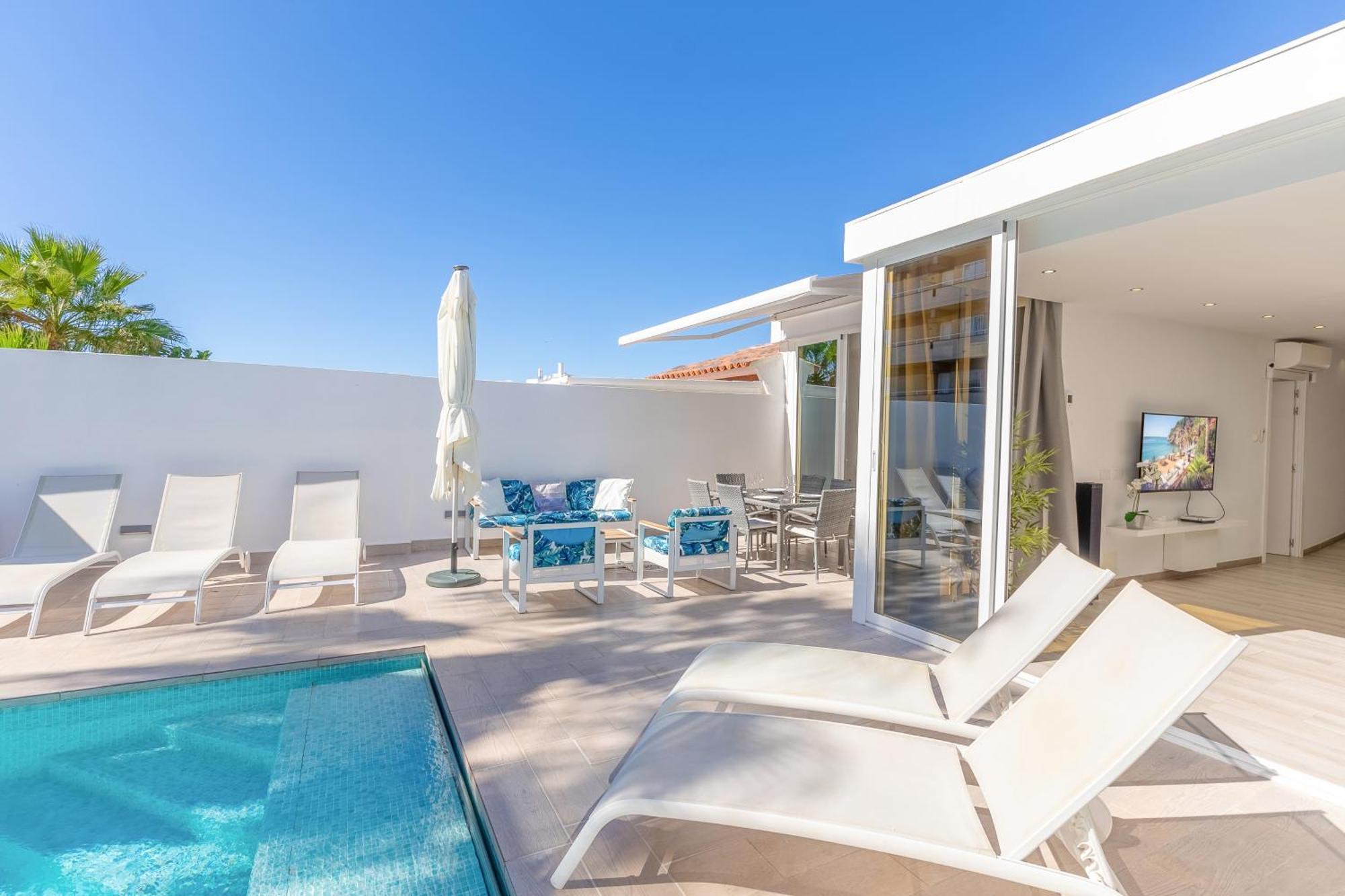 Bungalow With Private Pool Βίλα Callao Salvaje Εξωτερικό φωτογραφία