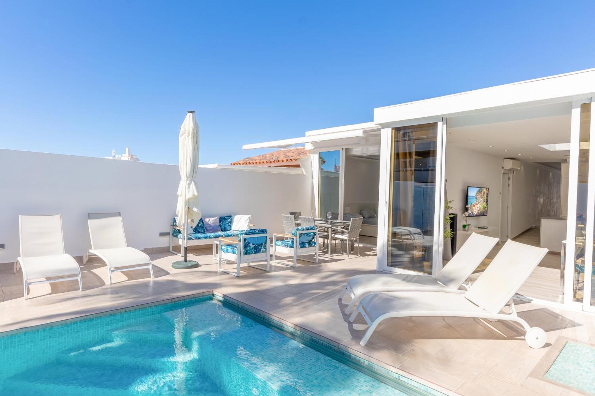 Bungalow With Private Pool Βίλα Callao Salvaje Εξωτερικό φωτογραφία